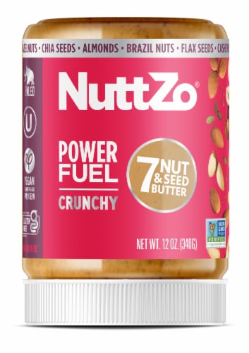 Nuttzo® Power Fuel Crunchy Nut & Seed Butter Perspective: front