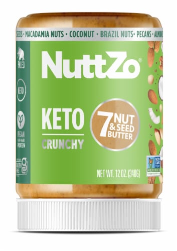 Nuttzo® Keto Nut & Seed Butter Perspective: front