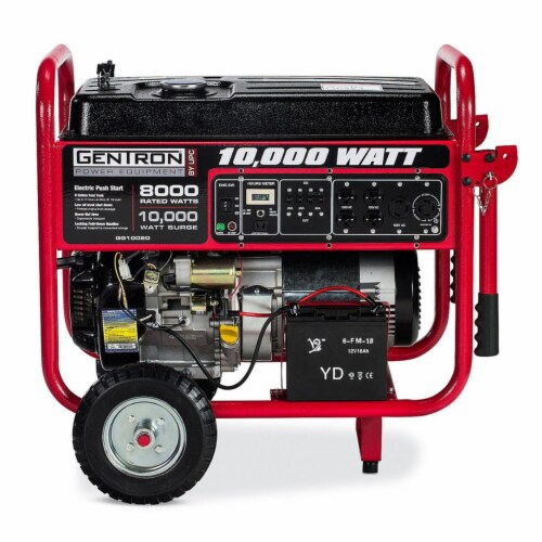 All shop power generators