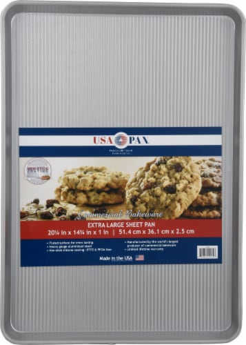 USA Pan Extra Large Sheet Pan Perspective: front