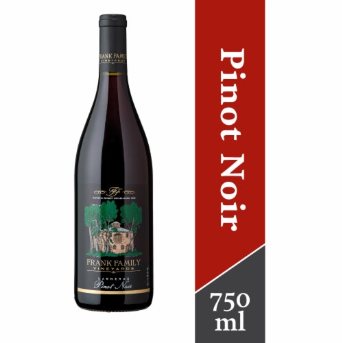Frank Family Vineyards Pinot Noir Perspective: front