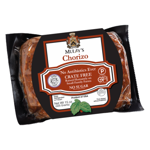 Mulay's Chorizo Perspective: front