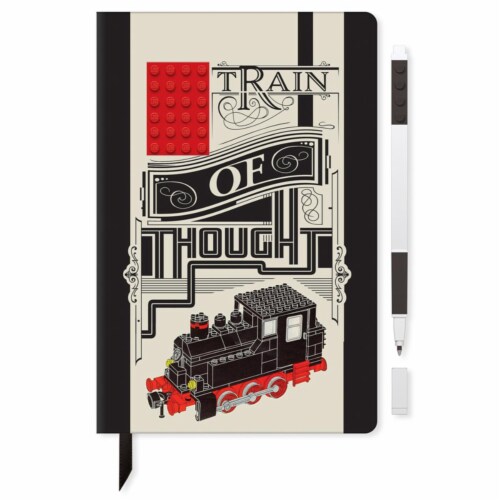 Lego 9076360 Stationary Notebook, Multi Colored Perspective: front