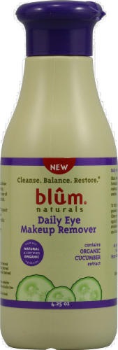 Blum Naturals Daily Eye Makeup Remover Perspective: front