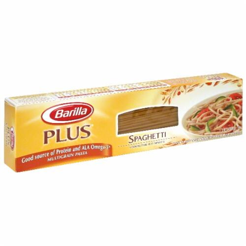 Barilla Plus Spaghetti Perspective: front