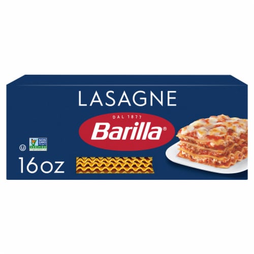 Barilla Blue Box Wavy Lasagne Non-GMO Certified & Kosher Pasta