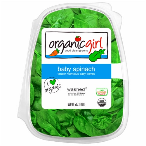 organicgirl Baby Spinach Perspective: front