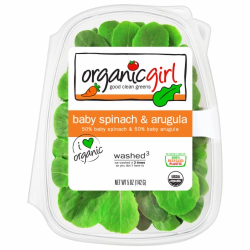 organicgirl Baby Spinach & Arugula Perspective: front