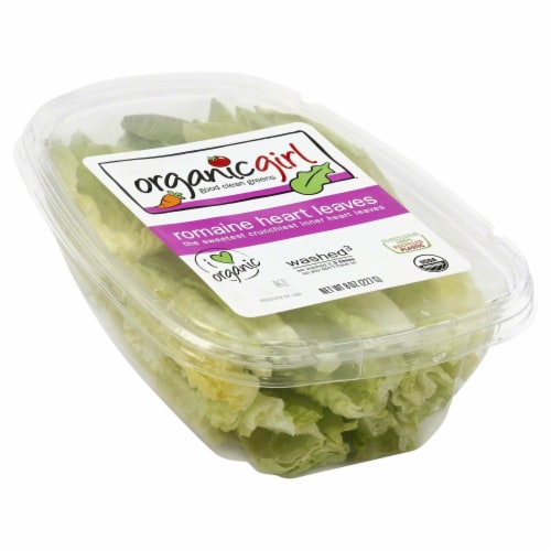 organicgirl Romaine Heart Leaves Perspective: front