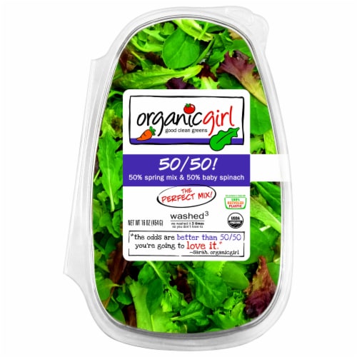 organicgirl 50/50 Mixed Greens, 16 oz - Ralphs