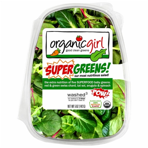 organicgirl Super Greens Perspective: front