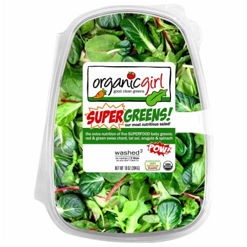 organicgirl Supergreens Family Size Perspective: front