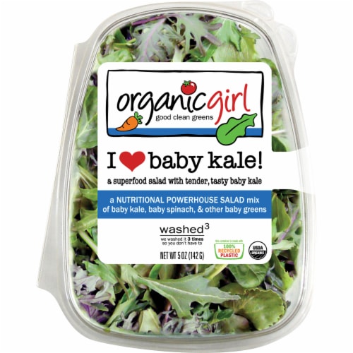 organicgirl Baby Kale Superfood Salad Perspective: front