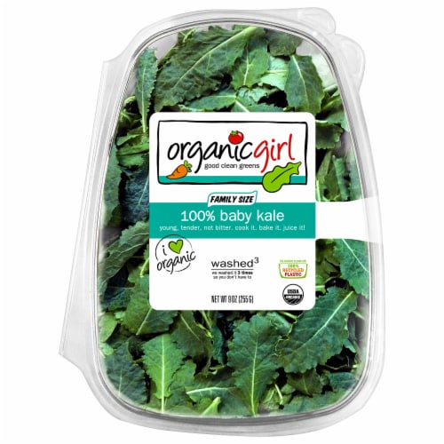 organicgirl 100% Baby Kale Perspective: front