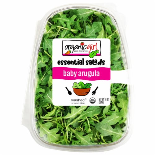 organicgirl Baby Arugula Salad Perspective: front