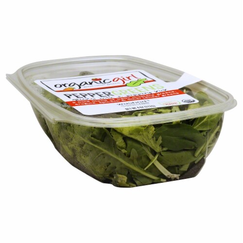 organicgirl Organic Pepper Greens Perspective: front