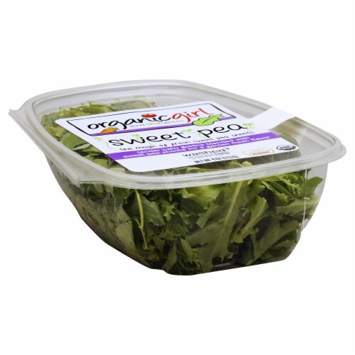 organicgirl Sweet Pea Greens Perspective: front