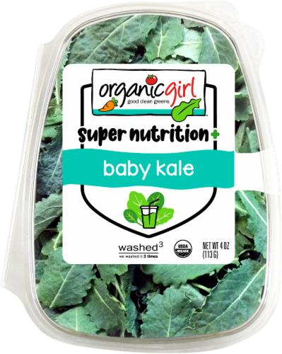 Organic Girl® Super Nutrition Baby Kale Perspective: front
