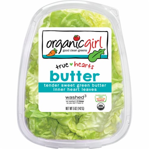 organicgirl True Hearts Butter Leaves Perspective: front