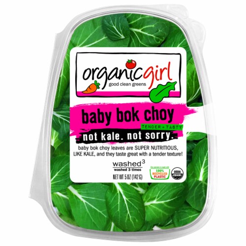 organicgirl Baby Bok Choy Perspective: front
