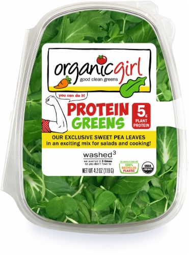 organicgirl Sweet Pea Protein Greens - GroceriesAhead