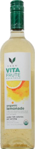 Veev Vita Frute Organic Lemonade Perspective: front