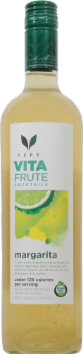 Veev Vita Frute Margarita Ready to Drink Cocktail Organic Perspective: front
