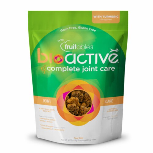 Fruitables® BioActive™ Complete Joint Care Dog Treats Perspective: front