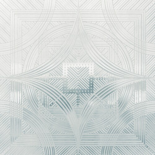 Artscape Bird's Eye View Vinyl Bird Deflector - Clear Perspective: front