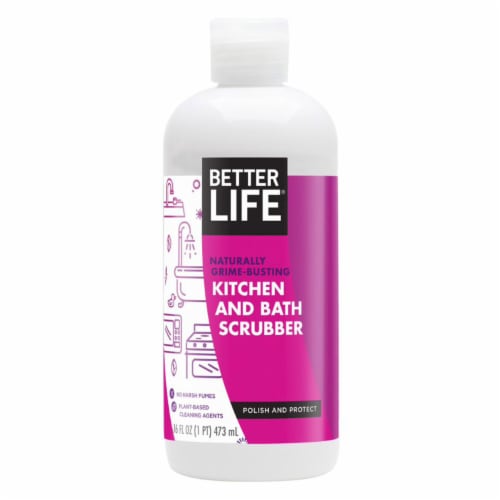 Better Life® Kitchen & Bath Cleaner Perspective: front