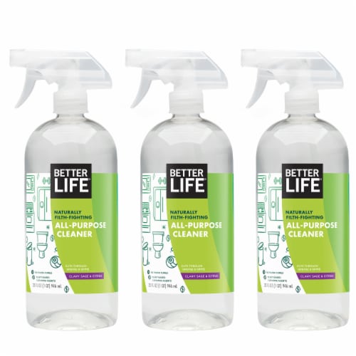 Better Life Clary Sage & Citrus All Purpose Cleaner Perspective: front