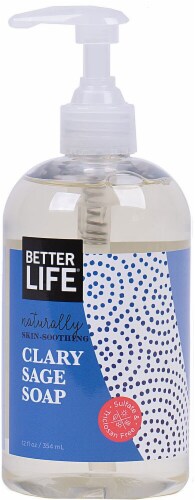 Better Life Clary Sage Hand Soap Perspective: front