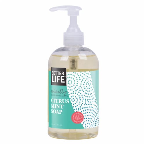 Better Life Citrus Mint Hand Soap Perspective: front