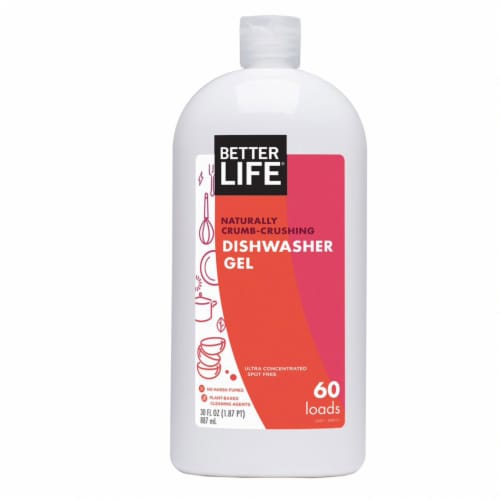 Better Life® Automatic Magic Dish Detergent Perspective: front