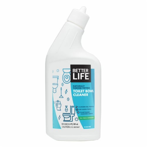 Better Life Naturally Throne-Tidying Toilet Bowl Cleaner Tea Tree &  Peppermintl, 24 fl oz - Kroger