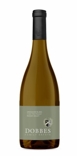 Dobbes Estates Grenache White Wine Perspective: front