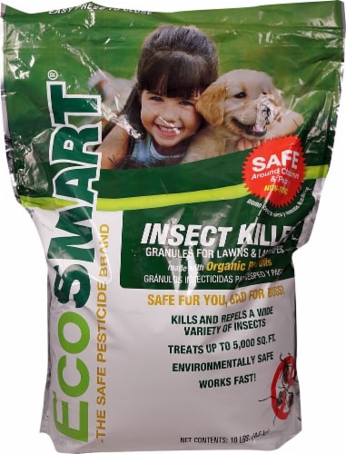 EcoSmart  Insect Killer Granules For Lawns & Landscapes Perspective: front