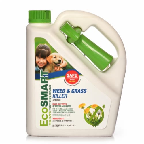 EcoSmart ECSM-33610-06 64 oz Weed & Grass Killer, Pack of 6, 6 - Food 4 Less
