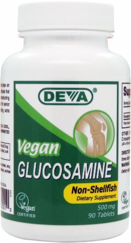 Deva  Vegan Glucosamine Perspective: front