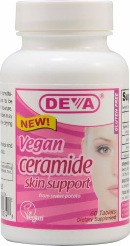 Deva  Vegan Ceramide Skin Support Perspective: front