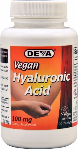 Deva  Vegan Hyaluronic Acid Perspective: front