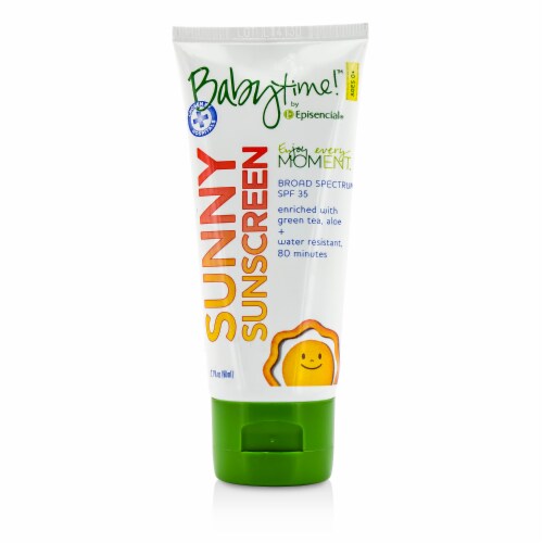 Babytime! by Episencial SPF 35 Sunny Sunscreen Perspective: front