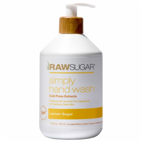 Raw Sugar Living® Lemon Sugar Simply Hand Wash Perspective: front