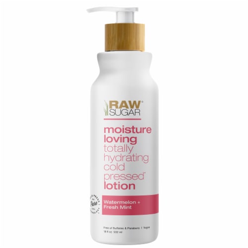 Raw Sugar Living Moisture + Fresh Hydrating Body Lotion, 18 fl oz Kroger