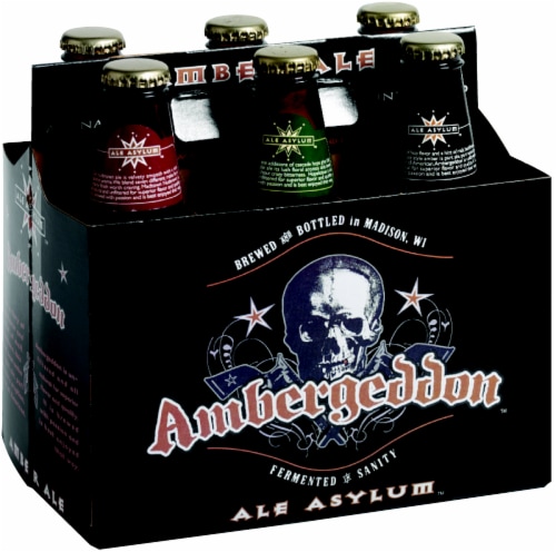 Ambergerddon Ale Asylum Perspective: front