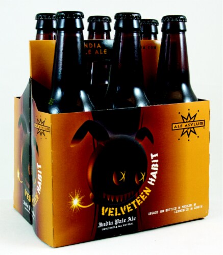 Velveteen Habit Ale Asylum IPA Perspective: front