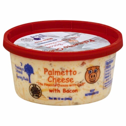 Palmetto Gourmet Cheese with Bacon Spread, 12 Oz Kroger