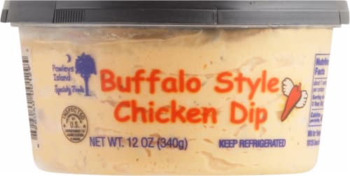 Pawley's Island Buffalo Syle Chicken Dip Perspective: front