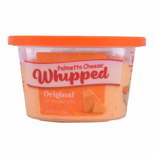 Palmetto Cheese™ Whipped Original Cheese Spread Perspective: front