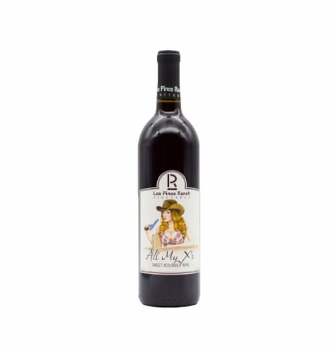 Los Pinos Ranch All My X's Red Blend Texas Wine Perspective: front